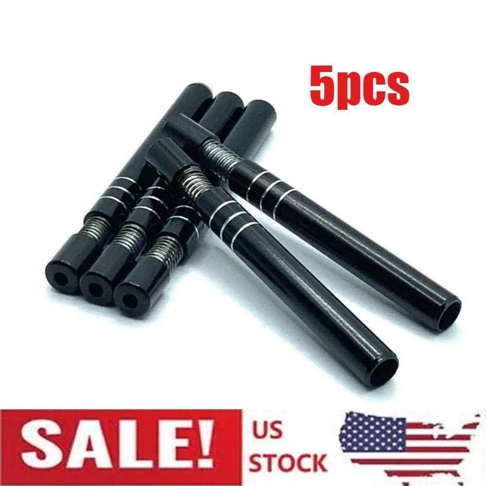 5X Self Cleaning One Hitter Metal Bat Tobacco Smoking Dugout Pipe SAME DAY SHIP